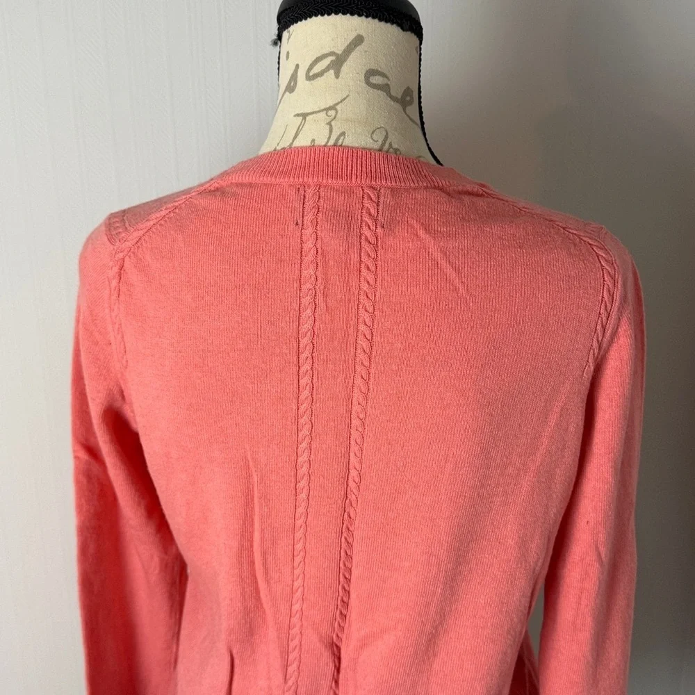 Banana Republic Women's Coral Sweater Cashmere & Wool mix size Large